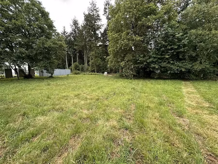 vente terrain 674 m² à camors (56330)  64 300 €