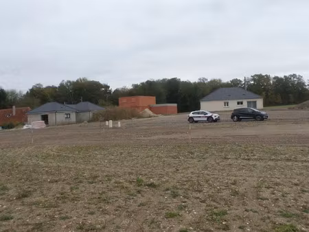 vente terrain 800 m² à charmont-sous-barbuise (10150)  50 000 €