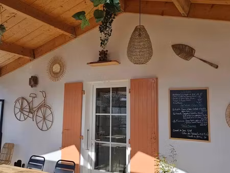 ile d'oleron a vendre bar restaurant à la bree les bains