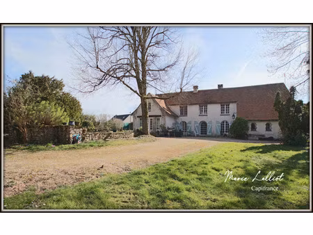 maison à vendre 6 pièces la neuville sur essonne (45)  vallée de l'essonne  4 chambres  ga