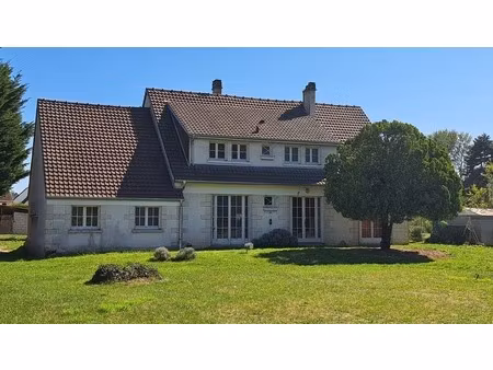 maison à vendre 8 pièces vic sur aisne (02)