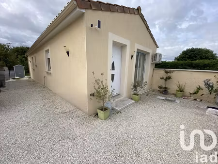 vente maison/villa 3 pièces
