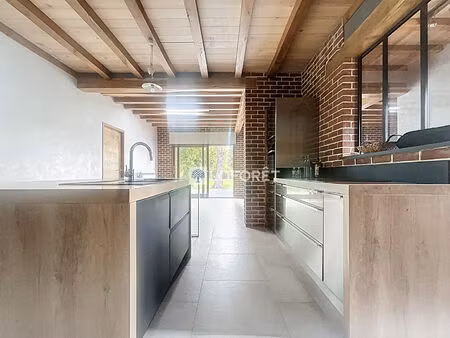 maison villeselve 6 pièce(s) 154 m2