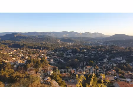 vente maison 5 pièces 110 m² à la bouilladisse (13720)  415 000 €