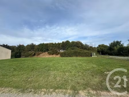 vente terrain à batir 560 m² à pornic (44210)  192 600 €