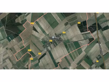 vente terrain 950 m² à vailly (10150)  84 000 €