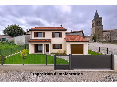 vente terrain à batir à montluel (01120)  117 000 €
