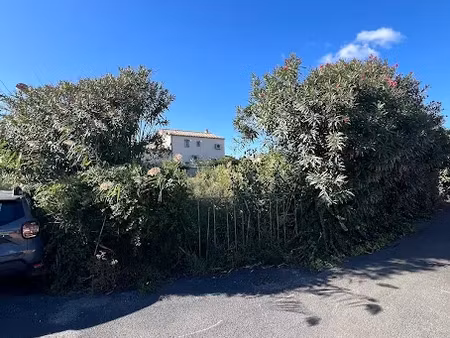vente terrain à batir 522 m² à sainte marie la mer (66470)  240 000 €