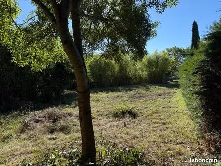 terrain centre ville fonsorbes