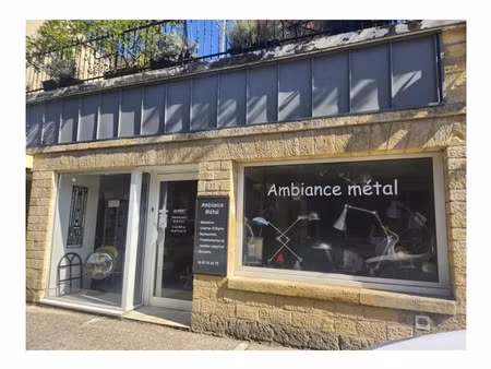 location locaux professionnels à saint-cyprien (24220)  600 €