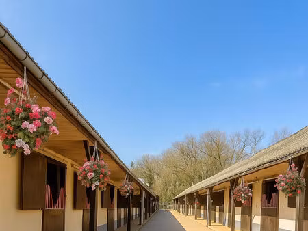 ecurie trés bien placée 95