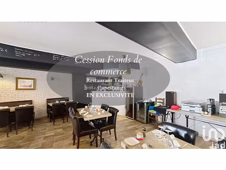 vente locaux professionnels 90 m² à capestang (34310)  60 500 €