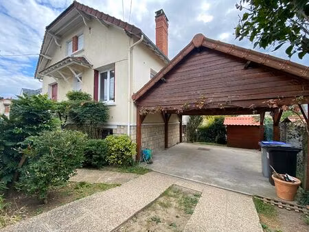 cormeilles en parisis - maison 7 pièces  4 chambres