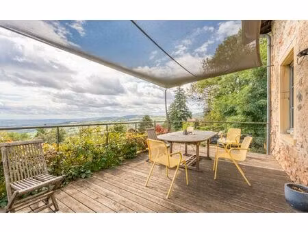 maison montmelas-saint-sorlin m² t-7 à vendre  460 000 €