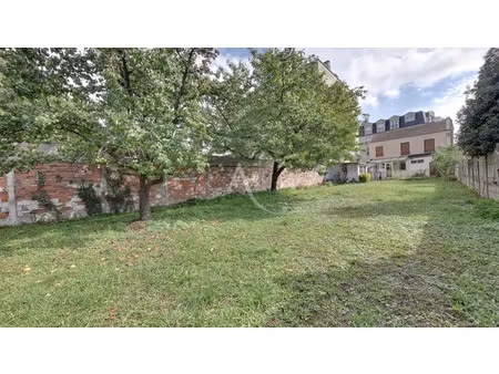 vente terrain 138 m² à bry-sur-marne (94360)  599 000 €
