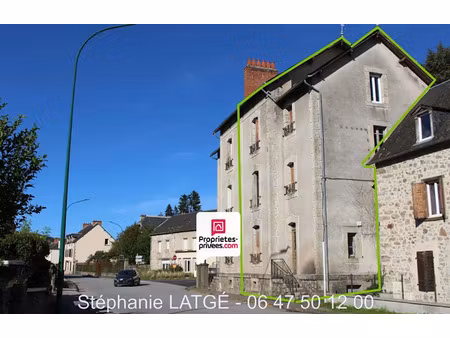 vente immeuble 8 pièces 131 m² à bort-les-orgues (19110)  49 000 €