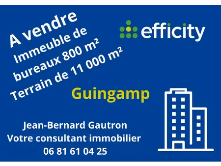 vente locaux professionnels 20 pièces 800 m² à guingamp (22200)  1 635 000 €