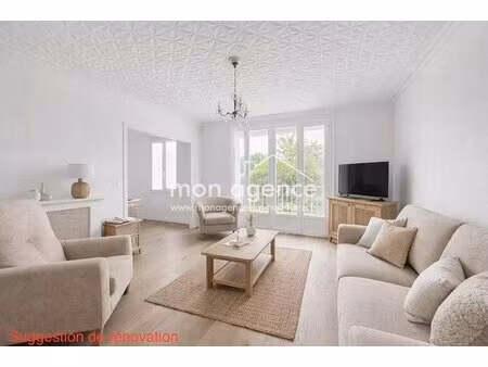 a bonsecours 76240  appartement 5 pièces