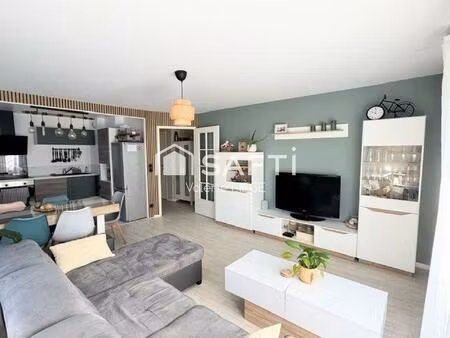 lumineux  calme  sécurisé  petite copropriété