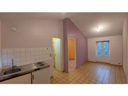 appartement t1bis 24m² melle