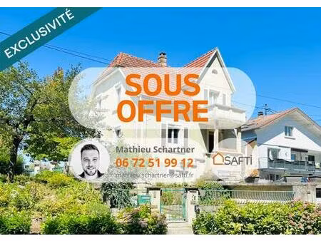 maison - 6 pièces - 125m²