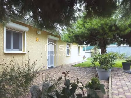 maison plain pied 5 chambres  jardin