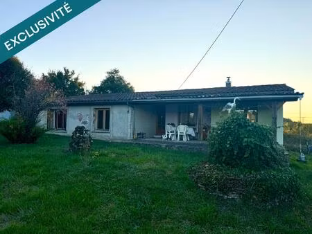 tranquillité et nature sur plus d’un hectare