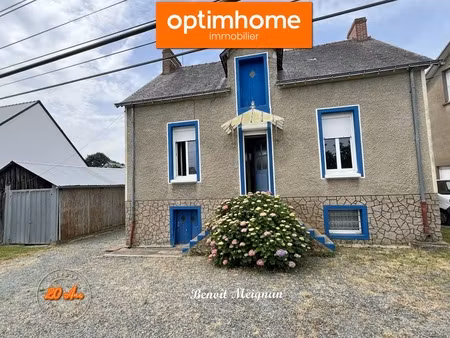 maison en pierre avec dépendance et terrain – saint-gildas-des-bois
