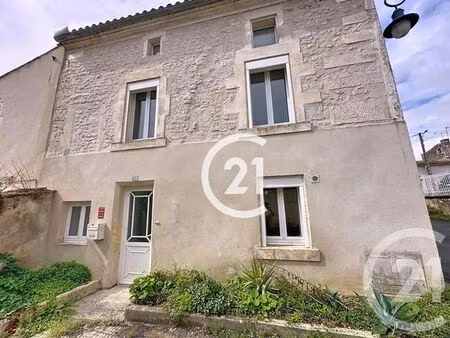 maison à vendre - 4 pièces - 93 m2 - st laurent de cognac - 16 - poitou-charentes