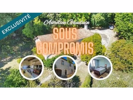 la véritable maison de campagne  au cœur de la nature et loin de tout vis-à-vis