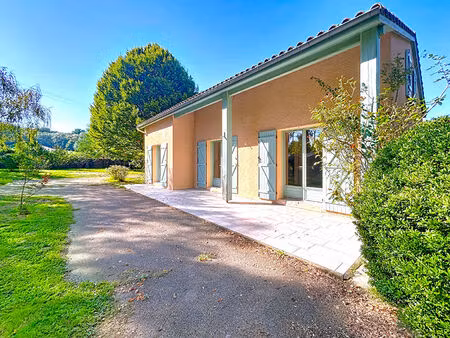 maison familiale avec grand parc clos sur axe recherché entre mirepoix et pamiers