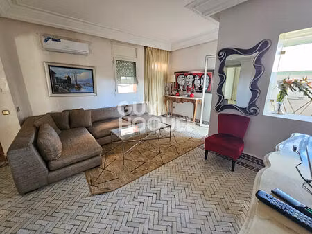 à vendre : appartement 3 pièces à marrakech - hivernage