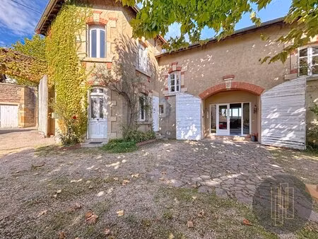 saint etienne des oullières - maison de famille-