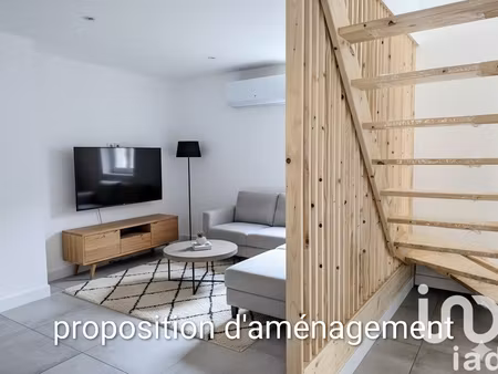 vente maison de campagne 4 pièces