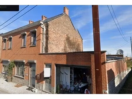 maison 4 façades avec jardin à arsimont