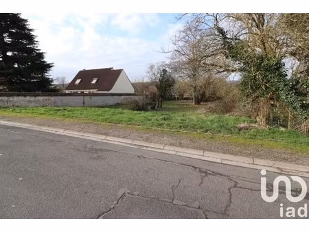 vente terrain à bâtir 813 m²