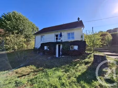 maison à vendre - 2 pièces - 58 m2 - badecon le pin - 36 - centre