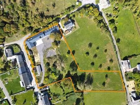 option ! ave-et-auffe - 2 bâtisses à rénover+ hall stockage