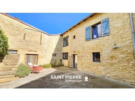 achat maison 6 pièces 140m² gravelotte 57130