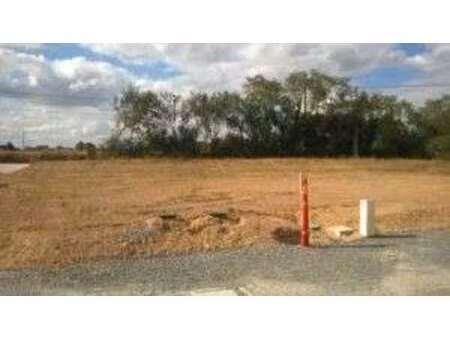 vente terrain à la pouëze (49370) : à vendre / la pouëze