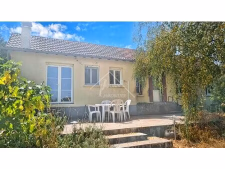 charmante maison avec jardin et grand atelier – cérilly