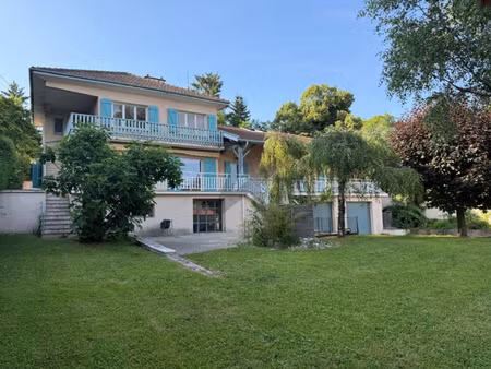 maison 5 chambres + appartement t3 villieu loyes mollon sur