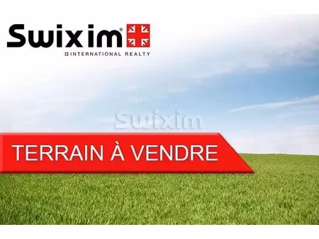 terrain constructible 761 m²