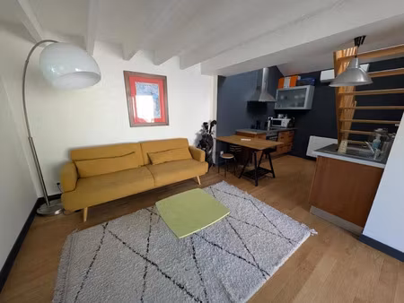 location meublée maison 2 pièces 45 m² à plaimpied-givaudins (18340)  650 €
