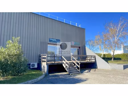 location locaux professionnels 77 m² à guilherand-granges (07500)  750 €