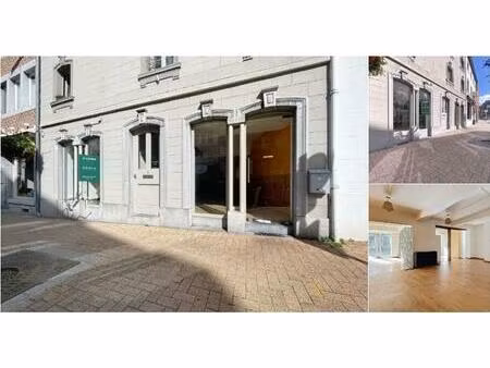 surface commerciale à louer à place antoine ernst 3 aubel (vbd31550)