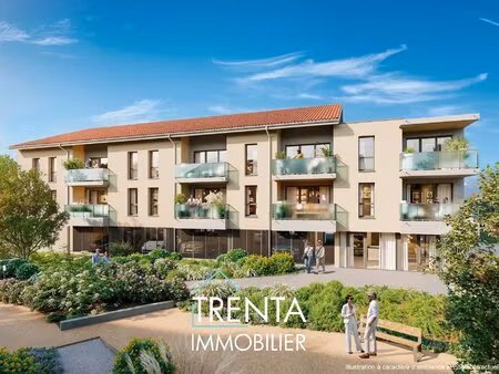 appartement 3 pièces avec terrasse à vendre