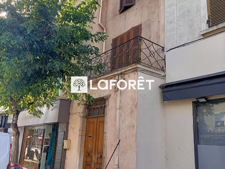 immeuble centre ville commerce 90m² en pied d'immeuble