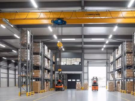 a vendre / local d'activite neuf 2200 m2 / val de reuil - ax