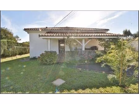 maison de plain-pied rénovée ? 98 m² habitables ? environnement calme